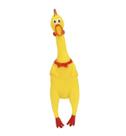Galinha de Borracha 39 Cm Mordedor para Pets
