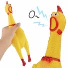 Galinha de borracha mordedor para pets 30cm Galinha de borracha mordedor para pets 30cm