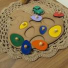 Galinha Infantil Em MDF Galinha Infantil Em MDF