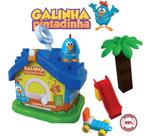 Galinha pintadinha casinha divertida com blocos monte libano