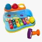 Galinha pintadinha pianinho bate e toque - yes toys