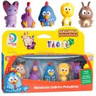 Galinha Pintadinha Vinil 5 Dedoches C/Diferentes Personagens