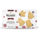 Galletas surtidas de mantequilla Walkers en formas festivas 12 unidades Galletas surtidas de mantequilla Walkers en formas festivas 12 unidades