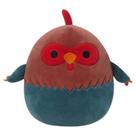 Galo de pelúcia Squishmallows Reed Red and Blue 20cm