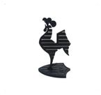 Galo Doido Clube Atlético Mineiro 13cm Decoração Mascote