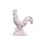 Galo em Gesso 27 Cm Peça Para Artesanato DIY E Decoração Personalizada VÁRIAS VARIEDADES Galo em Gesso 27 Cm Peça Para Artesanato DIY E Decoração Personalizada VÁRIAS VARIEDADES