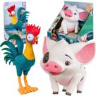 Galo Hei Hei E Porquinho Pua Disney Moana Original Kit Coleção Moana