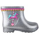 Galocha Baby Leve Menina Glitter Brilho Charmosinha Chic