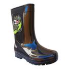 Galocha Bota de Chuva Infantil Menino Luelua Dinossauro 1