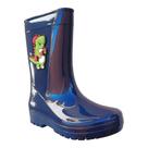 Galocha Bota de Chuva Infantil Menino Luelua Dinossauro 2