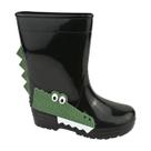 Galocha Bota de Chuva Infantil Visual de Dinossauro Luelua