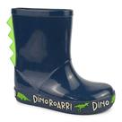 Galocha Bota Luelua Infantil Menino Dinossauro Dino Conforto Galocha Bota Luelua Infantil Menino Dinossauro Dino Conforto