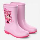 Galocha Disney Fall Rain Minnie Mouse Infantil Rosa