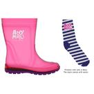 Galocha Fem Grendene Any Malu Color Trend Roxo/Rosa 22861