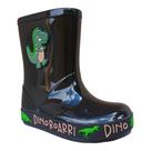 Galocha Flat Bota de Chuva Infantil Menino Luelua Dino 1