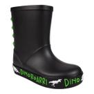 Galocha Flat Infantil Menino Luelua Dinossauro Dino Roarr
