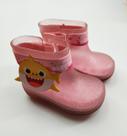 Galocha Grendene Baby Shark Splash Infantil Rosa 17ao28