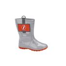 Galocha Infantil Flash Cinza/Laranja Grendene