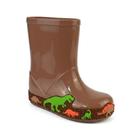 Galocha Infantil Luelua Menino Baby Dinossauro Bota De Chuva