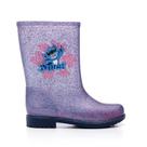 Galocha Infantil Stitch Colorful Azul Glitter Grendene Kids 23325-BN940