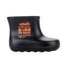 Galocha Mattel Fall Rain Hot Wheels Barbie Infantil Borracha - Galocha Mattel Fall Rain Hot Wheels Barbie Infantil Borracha -