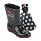 Galocha Minnie Rain Fun com Capa de Chuva Grendene Kids 23083 Bota de Menina Galocha Minnie Rain Fun com Capa de Chuva Grendene Kids 23083 Bota de Menina