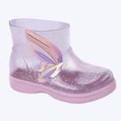 Galocha Transparente Infantil Feminina WorldColors 60.065