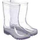 Galocha transparente infantil world colors 149005