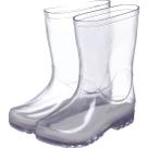 Galocha Transparente Plastico World Colors 149.005