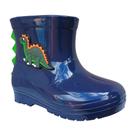 Galochinha Bota de Chuva Infantil Menino Luelua Dinossauro 1