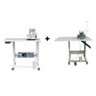 Galoneira 3 Agulha+Overlock Semi Industriais + Bancadas