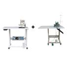 Galoneira 3 Agulha+Overlock Semi Industriais + Bancadas