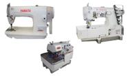Galoneira+Reta+Overlock Industriais Yamata Completas+3LEDS