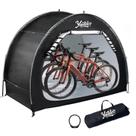 Galpão de armazenamento de bicicletas Yanledoo Waterproof para 2 bicicletas de 6,6 pés