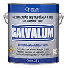 Galvanização Aluminizada A Frio Galvalum 3,6l - Quimatic T Acabamento:FoscoCor:Alumínio Fosco