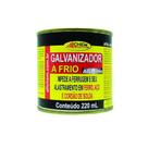 Galvanizador a Frio 220ml cor Aluminio Allchem