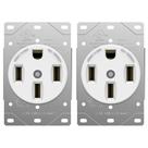 Gama: Receptáculo de saída ENERLITES 50A 125/250V NEMA 14-50R