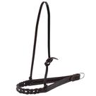 Gamarra de Couro Tramada Marrom Boots Horse 37134