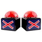 Game Buzzer BOSKEY Game Show Quiz Buzzer com luzes e som (2)