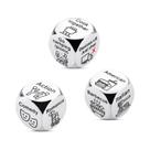 Game Dice FANICE EOS Couples Date Night em aço inoxidável