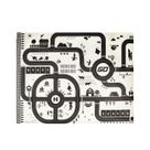 Game Mat Nordic Traffic Parking Map 130x100cm Game Mat Nordic Traffic Parking Map 130x100cm