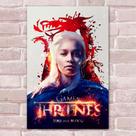 Game Of Thrones - Placa Decorativa - (28x20) cm