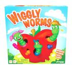 Game Pressman Wiggly Worms Color Matching Memory 4 anos ou mais