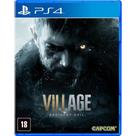 Game Resident Evil 8 Village BR PS 4 Mídia Física Dublado em Português