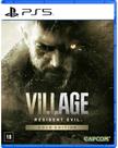 Game Resident Evil 8 Village Gold BR PS 5 Mídia Física