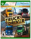 Game Soedesco Truck Driver Gold Edition para Xbox Series X