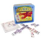 Game Spinner Game of Wild Dominoes in Travel Tin University Games