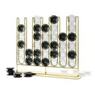 Game Umbra STAX Brass Modern Metal Finish com 5 anos de garantia