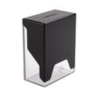 Gamegenic: Bastion 50+ Preto e Transparente (Deck p/ cards) Gamegenic: Bastion 50+ Preto e Transparente (Deck p/ cards)
