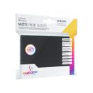 Gamegenic: Matte Prime Sleeve (Preto) - Galápagos